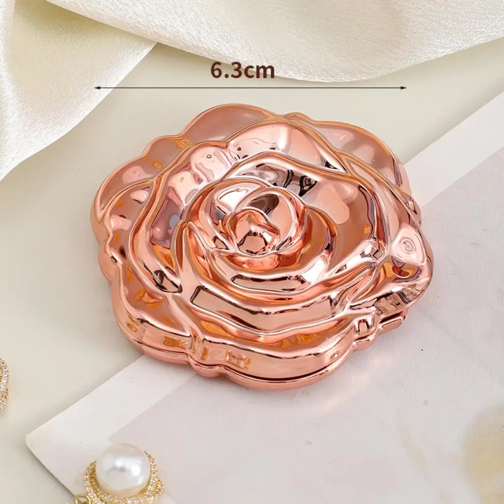 Makeup Mirror, Foldable Double-sided Mirror, Portable Portable Small Mirror Outdoor Makeup Mirror, Exquisite Handbag Gift mirror