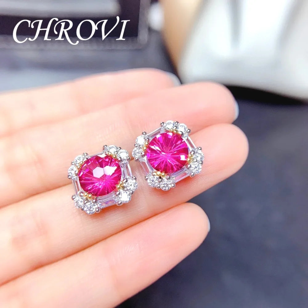 Light luxury 925 sterling silver popular diamond ring blue topaz ring pendant earring set， jewelry for women