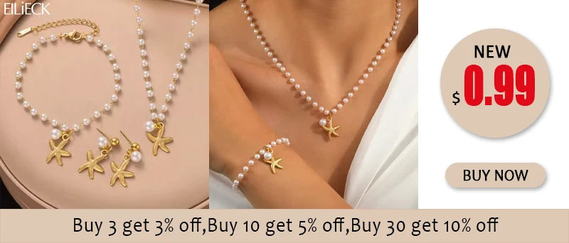 EILIECK 316L Stainless Steel Colorful Enamel Flower Necklace Earrings Ring Set For Women Trendy Waterproof Jewelry Lady Gift