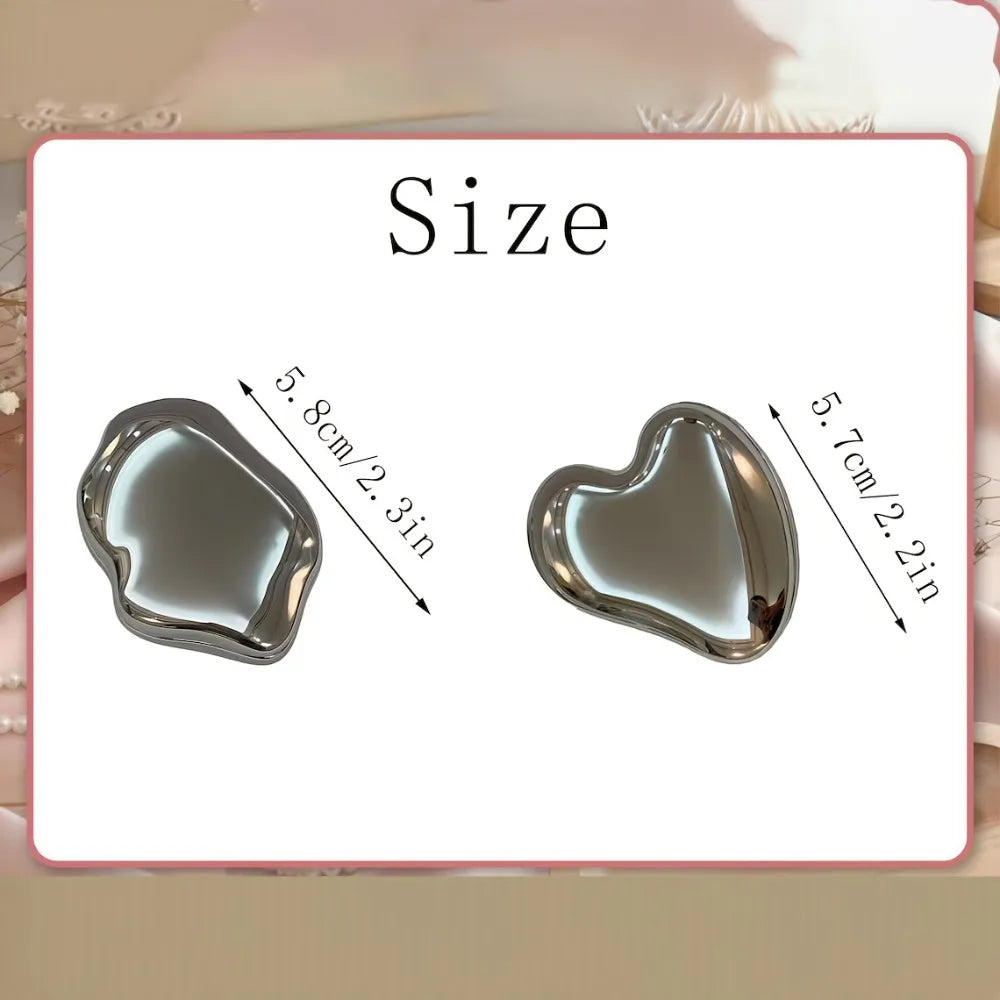 Custom Name Pocket Mirror for Women Personalized Engravable Compact Travel Delicate Mirror Unique Gift for Mom Sister Friend