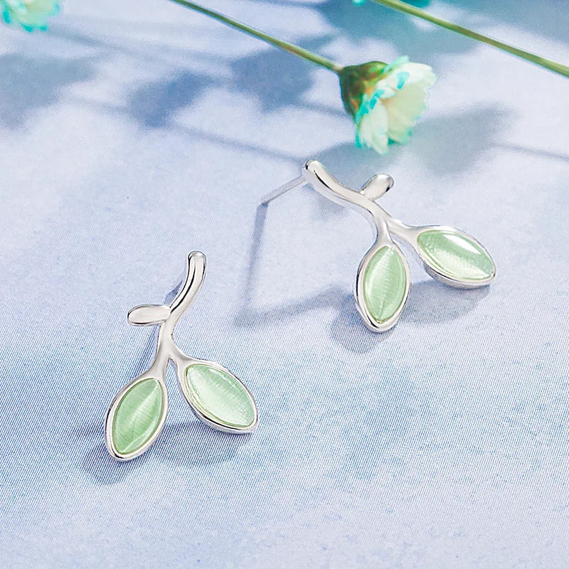 New 925 Sterling Silver Earrings AAA Zircon For Women Exquisite Student Girlfriend Jewelry Accessories Wedding Fashion Gift