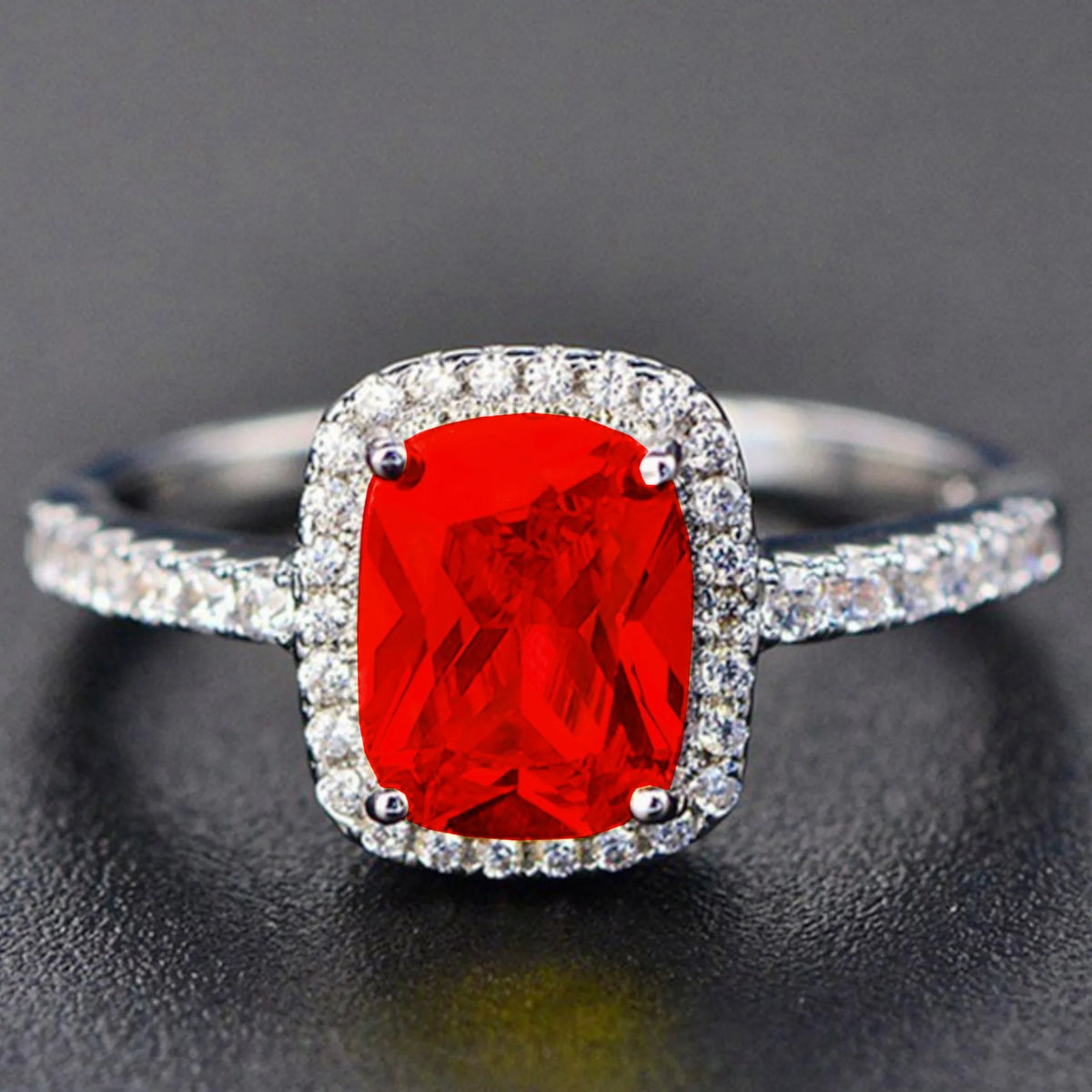 New 925 Sterling Silver Ring Shines Simplicity Crystal Zircon Fashion Exquisite For women Jewelry Wedding Engagement Gift Party