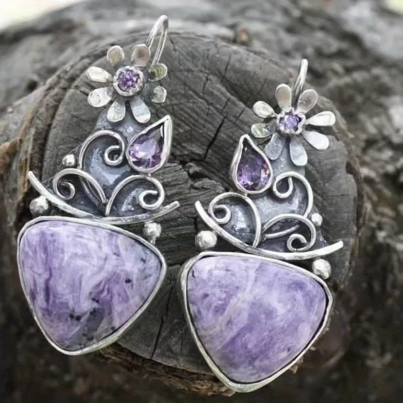 Fashionable Earrings Retro Fashionable 1 pair Women's Earrings Set Party Fashion Earrings, Holiday Gifts