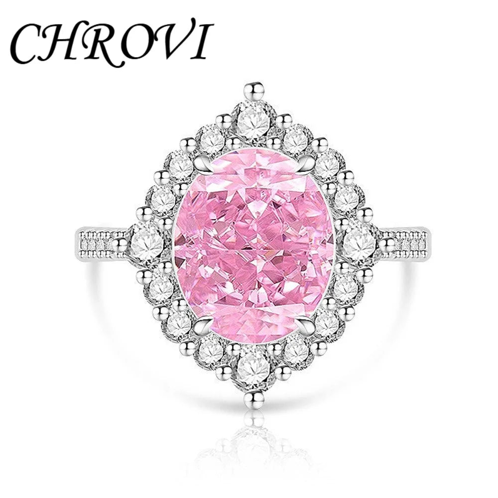 Light luxury 925 sterling silver gemstone ring, luxurious jewelry, unisex, fashionable for work, parties, and weddings ring
