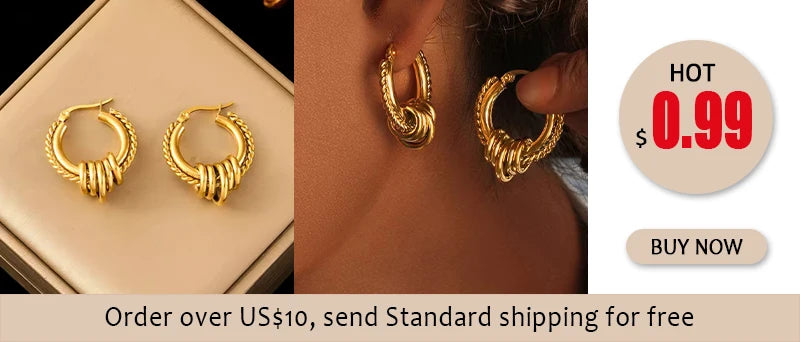 EILIECK Fashion New Resin Vacation-Style Stud Earrings For Women Elegant Ear Dangle Handmade Jewelry Accessories Party Gift