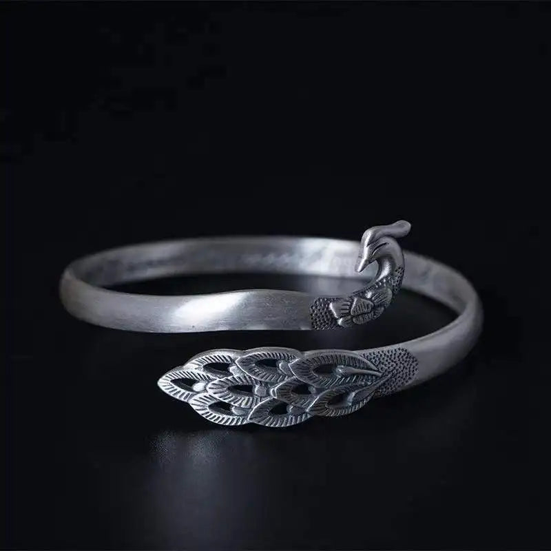 Fashion Exquisite Mermaid Tail Bracelets for Women Punk Hip Hop Rock Unique Personality Design Versatile Bracelet Jewelry Gift
