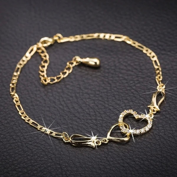 Charm Silver Color 10mm Chain Men Women Chain Wedding Bracelet Fashion Charm Bangle Wedding Party Birthday Gift Free Shipping
