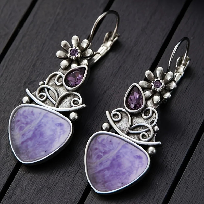 Fashionable Earrings Retro Fashionable 1 pair Women's Earrings Set Party Fashion Earrings, Holiday Gifts