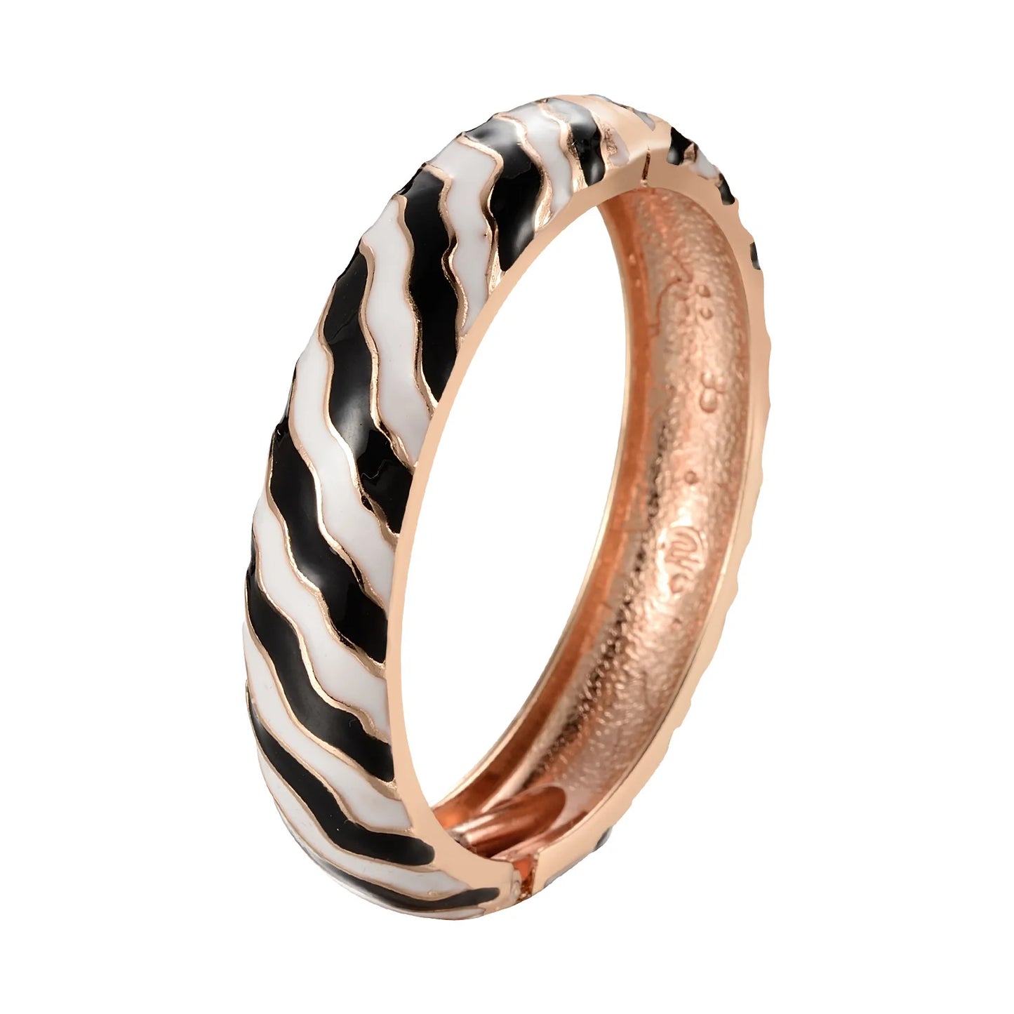 Cloisonne Bracelets For Women Striped Bracelet On Hand Enamel Jewelry Bangle For Women Female Birthday Mother's Day Gift Wife