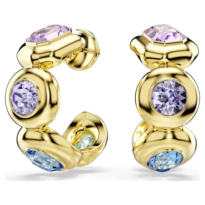2026 New High-Quality Bee, Cupid's Arrow Heart Candy Snowflake Crystal Earrings for Women - Romantic and Elegant Holiday Gift