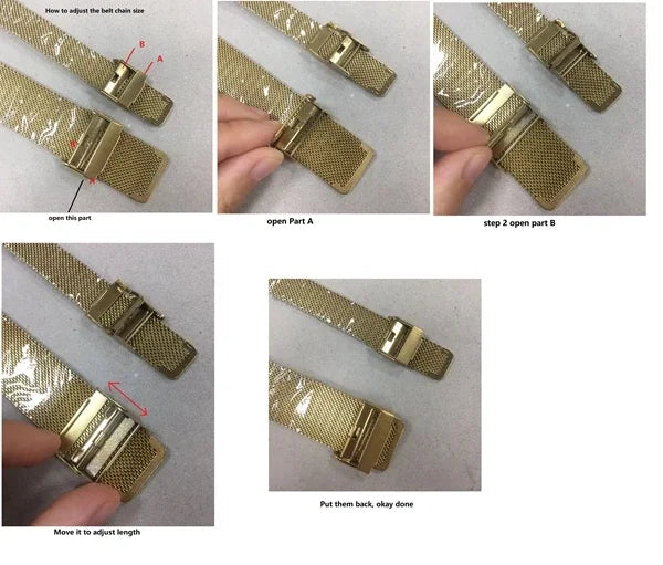 Color Changing Sultanite Crystal Bangle Rings Sets for Women Stainless Steel Watch Belt Chain Bracelet Zultanite Quartz Jewelry