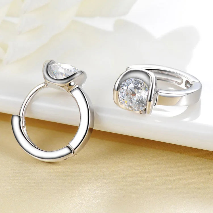 925 Sterling Silver Earrings stud Butterfly For Women Exquisite Student Girlfriend Jewelry Accessories Wedding Fashion Gift