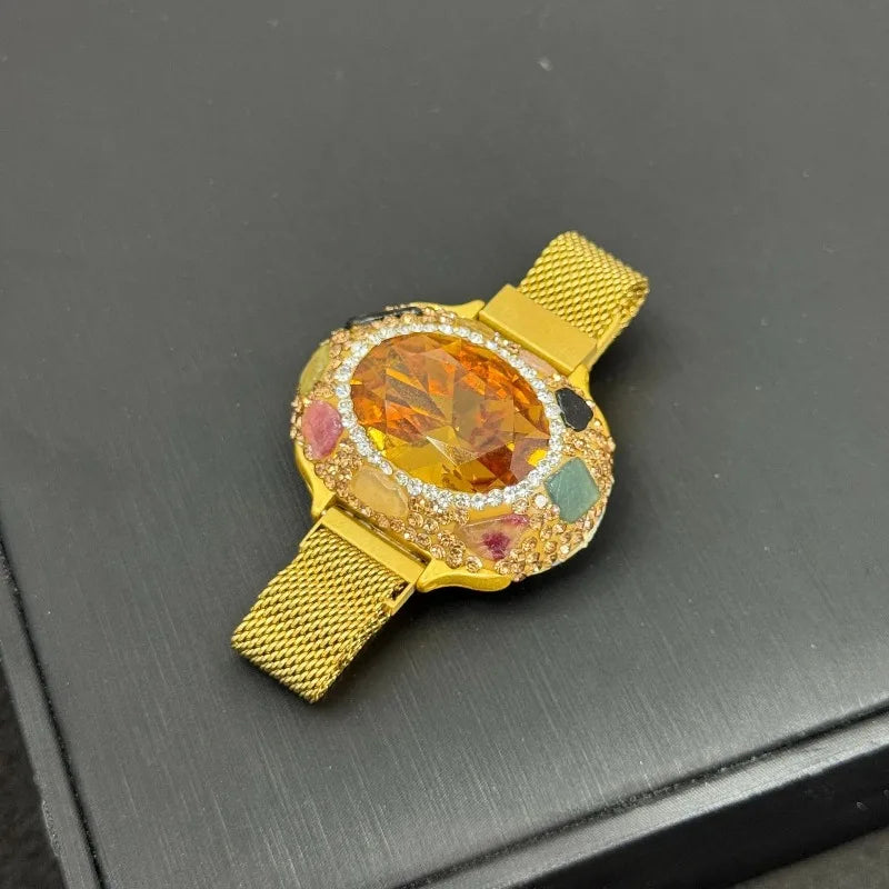 Color-Changing Sultan Stone Bracelets for Women Geometric Turkish Style Bangles Jewelry Elegant Fashion Pulseras Mujer