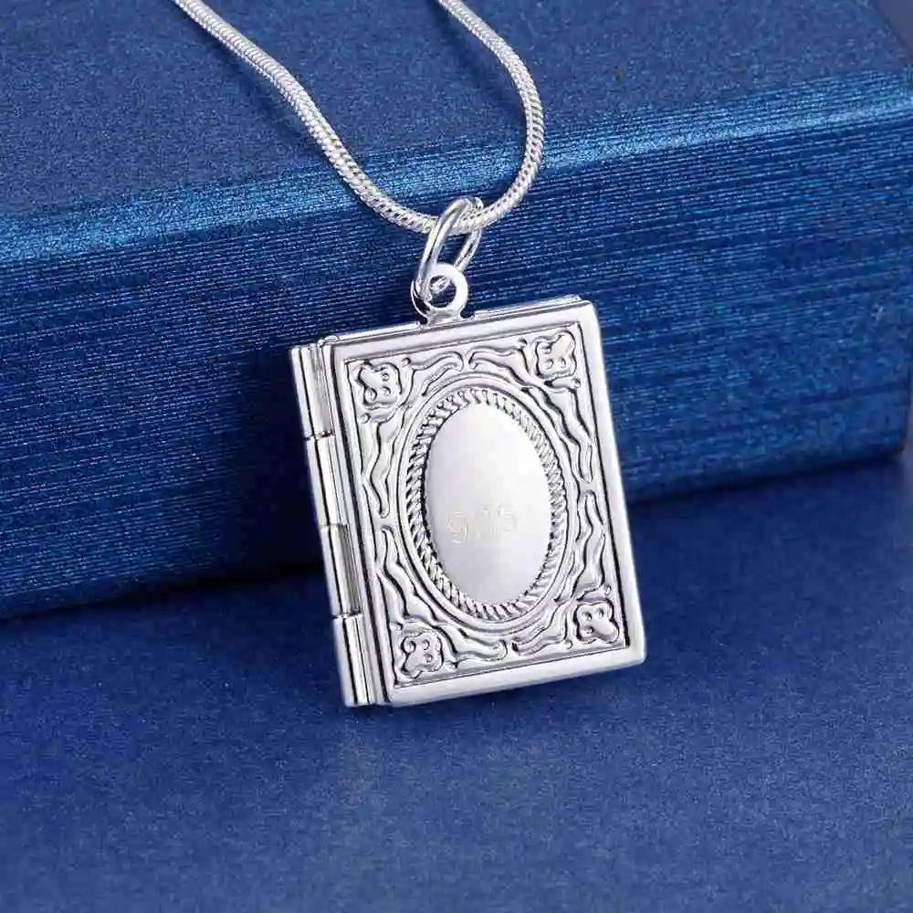 Hot 925 Sterling Silver Necklace Pendant Tree High Quality For Women Wedding Engagement Fashion Jewelry Gifts