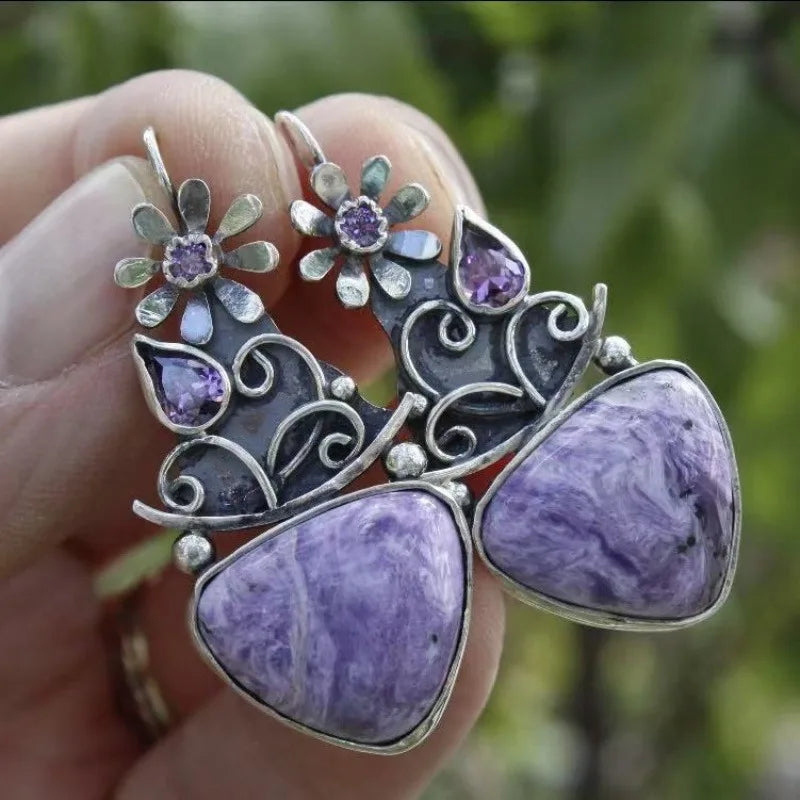 Fashionable Earrings Retro Fashionable 1 pair Women's Earrings Set Party Fashion Earrings, Holiday Gifts