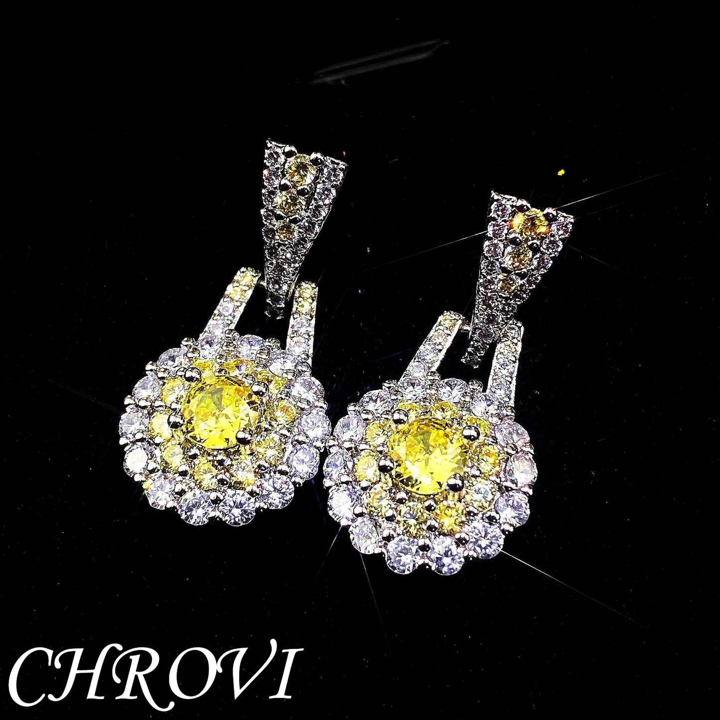 Retro 925 Sterling Silver Exquisite Zirconia Simple Ring Pendant Earring, Powder Crystal Earrings, Necklace Set