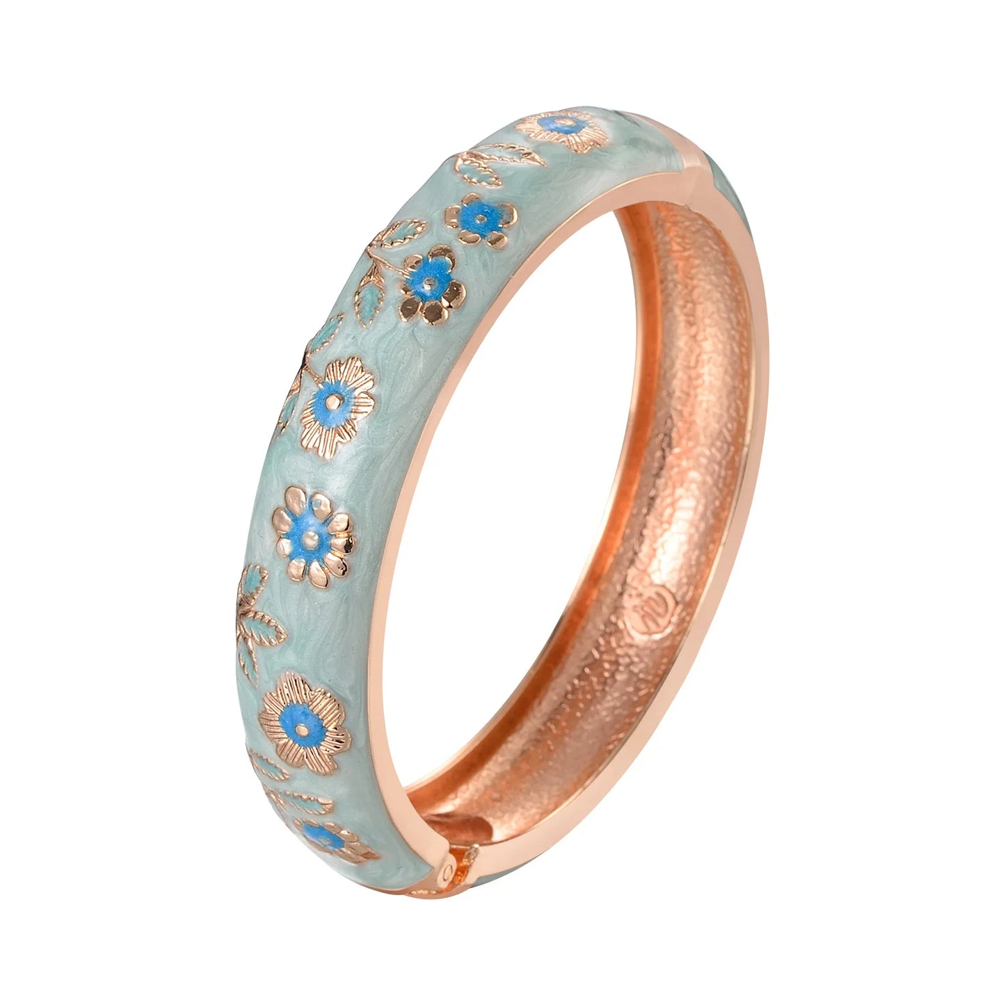 Enamel Bracelets For Women Wide Bangles On Hand Hawaiian India Cloisonne African Jewelry Women's Hand Bracelets Designer Gifts