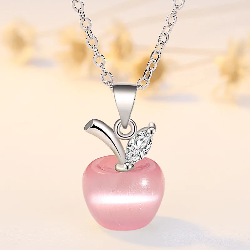 925 Sterling silver necklace pendant High quality Heart Fashion jewelry chains For Women Men Wedding Birthday Party Gift