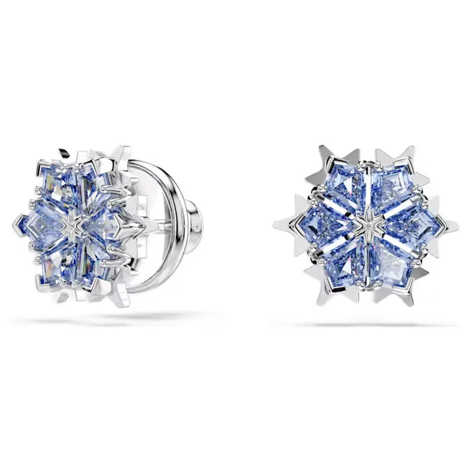 2026 New High-Quality Bee, Cupid's Arrow Heart Candy Snowflake Crystal Earrings for Women - Romantic and Elegant Holiday Gift