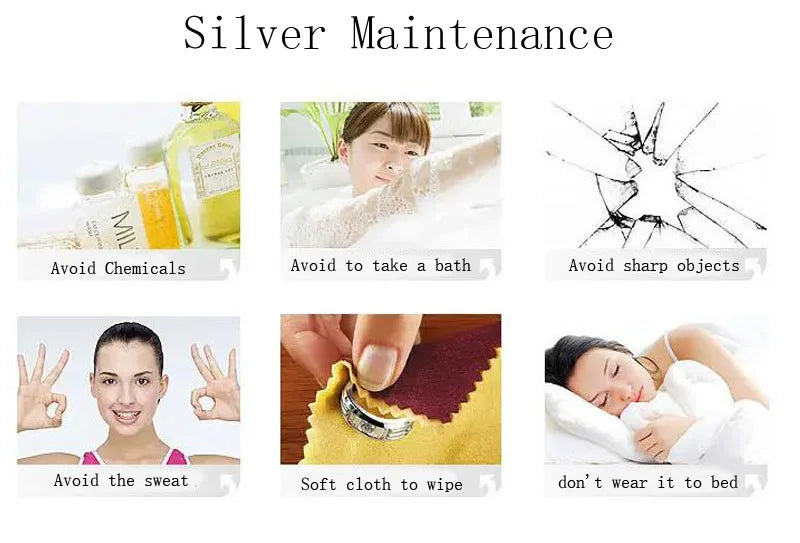 High Quality 925 Sterling Silver Necklace Pendant Chain For Women Exquisite Student Girlfriend Jewelry Accessories Gifts