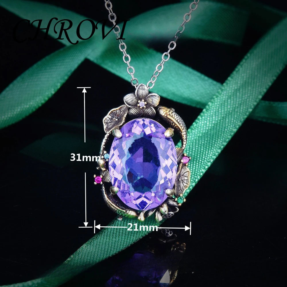 925 pure silver retro court-style double fish playing lotus set , lotus leaf bracelet, gemstone pendant ring, open style