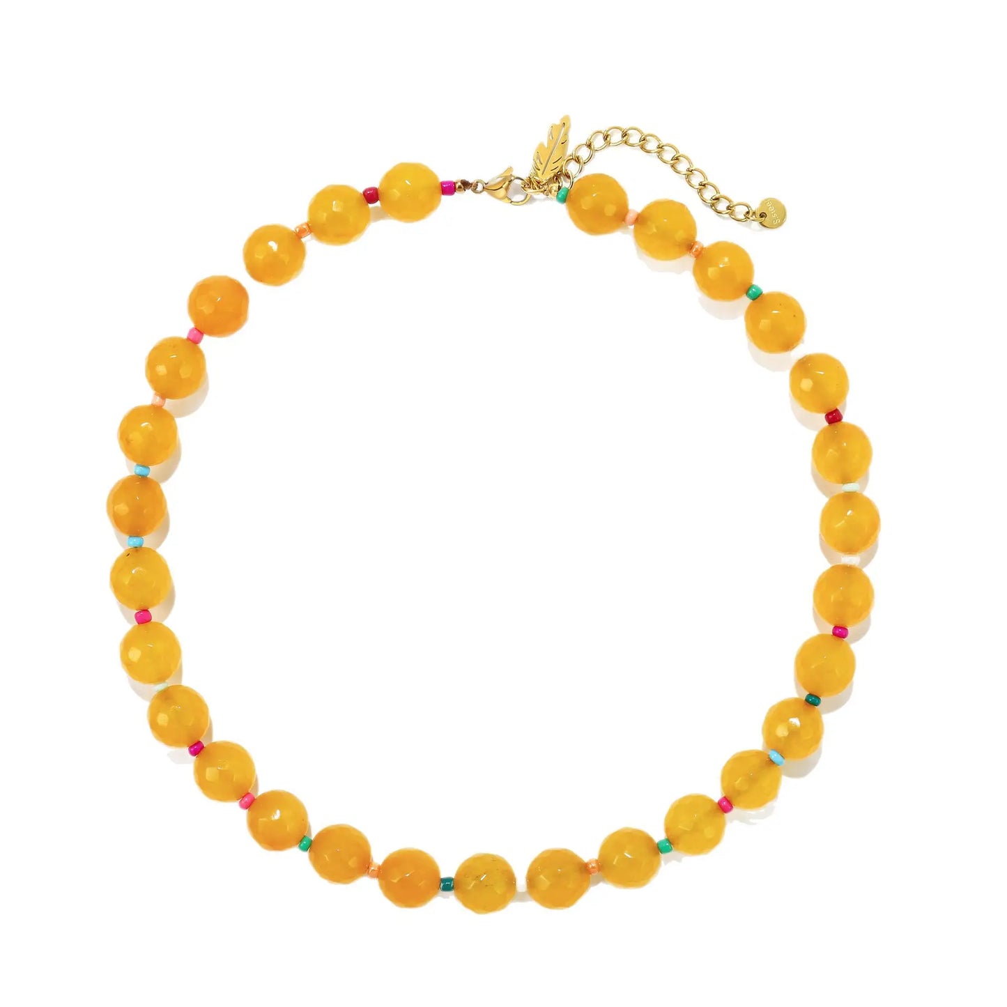 Colorful Chunky Bead Necklaces for Women Trendy Boho Collar Statement Necklace Choker Summer Beach Jewelry Birthday Gift for Her