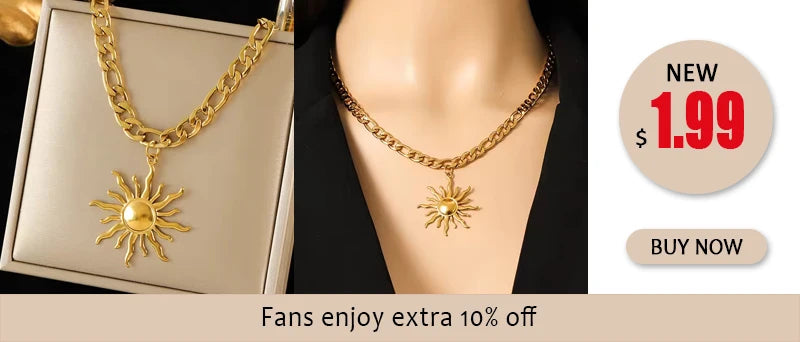 EILIECK 316L Stainless Steel Heart Love Pendant Necklace For Women Daily Wear Trendy Exquisite Charm Neck Chain Jewelry Gift