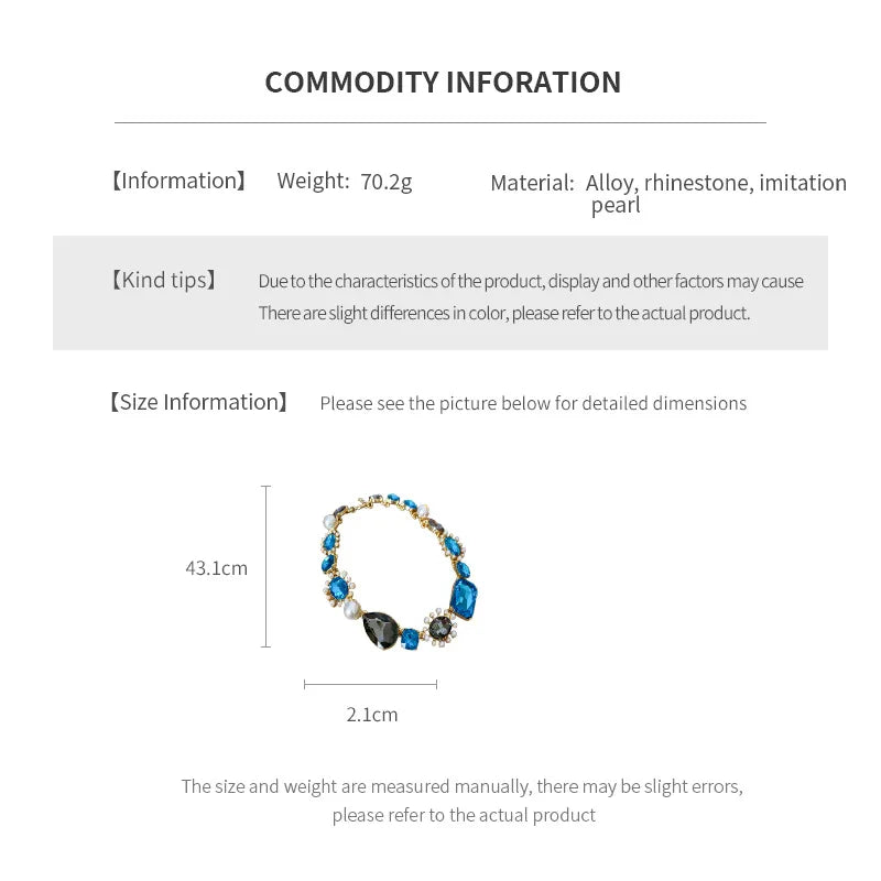 1/2 Pcs Vintage Imitation Pearl Flower Earrings Exquisite Rhinestone Pendant Necklace Collarbone Chain Jewelry Sets for Women N1