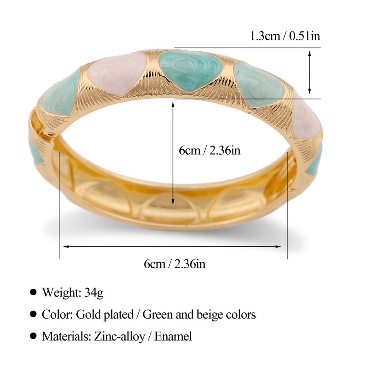 KMVEXO Bohemia Elegant Enamel Flower Bracelet For Woman Fashion Irregular Geometric Metal Bangle Punk Y2K Jewelry