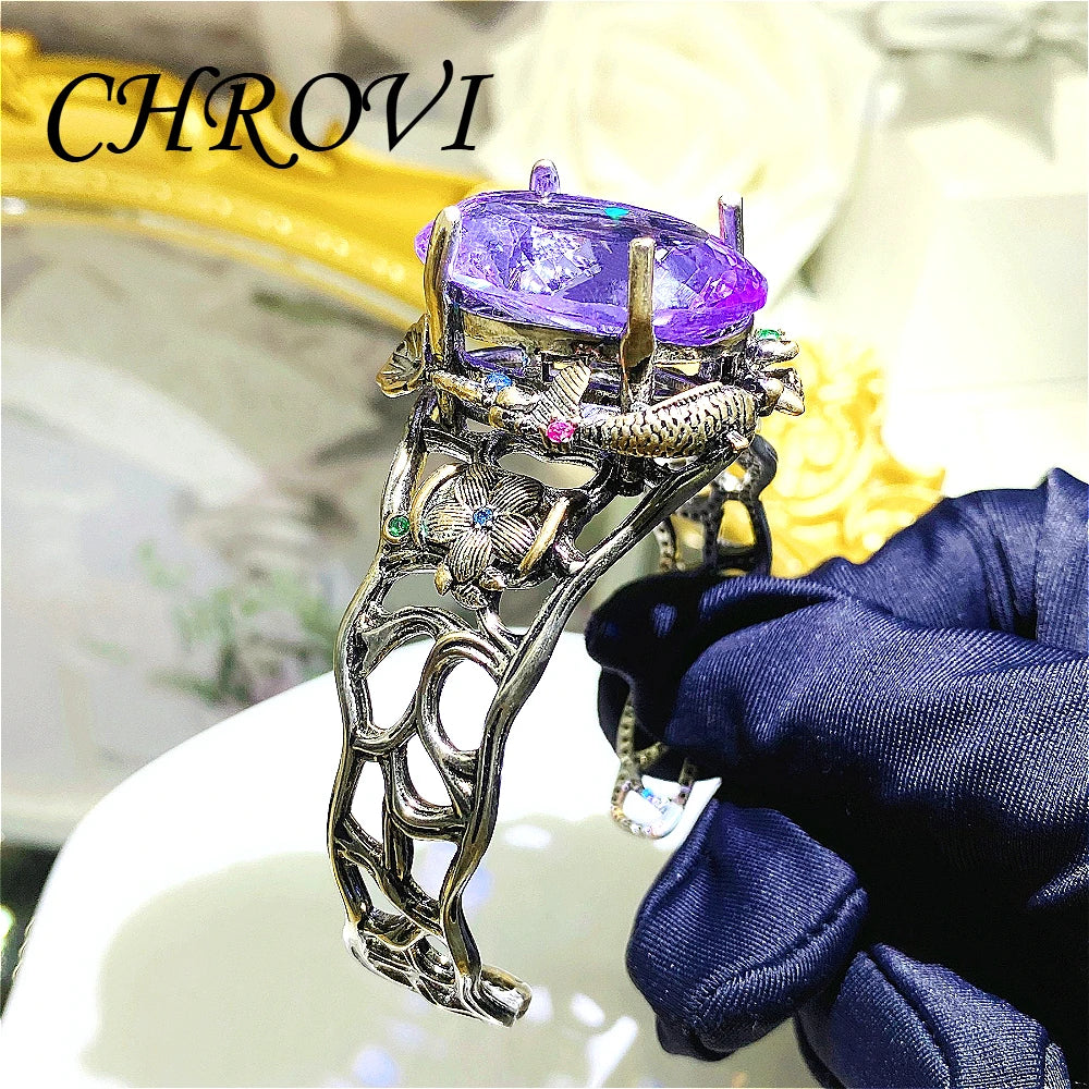 925 pure silver retro court-style double fish playing lotus set , lotus leaf bracelet, gemstone pendant ring, open style