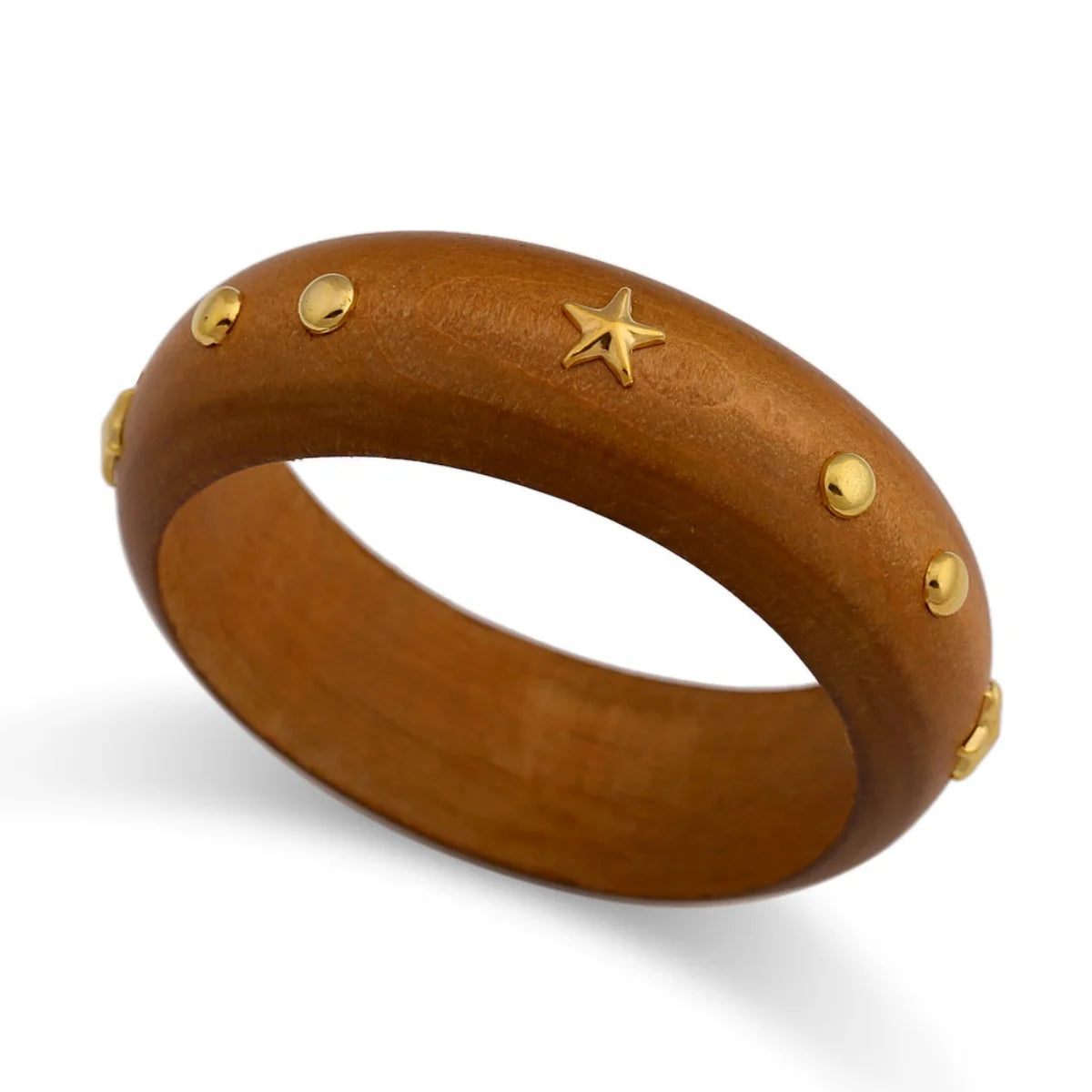 KMVEXO Irregular Enamel Spring Metal Chunky Bangles For Women Geometric Wood Wide Cuff Bracelet Punk Hip Hop Statement Jewelry ﻿