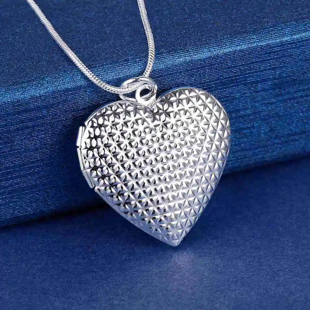 Hot 925 Sterling Silver Necklace Pendant Tree High Quality For Women Wedding Engagement Fashion Jewelry Gifts