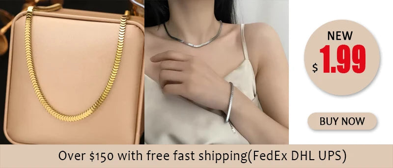 EILIECK Women's Retro Star Moon Pendant Necklace 18K Gold PVD Plated Stainless Steel Waterproof Layered Neck Chain Daily Jewelry