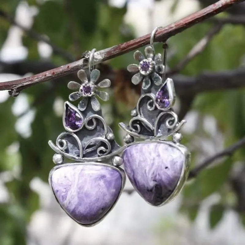 Fashionable Earrings Retro Fashionable 1 pair Women's Earrings Set Party Fashion Earrings, Holiday Gifts