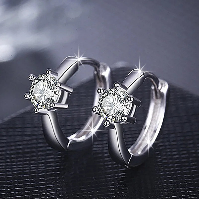 925 Sterling Silver Earrings stud Butterfly For Women Exquisite Student Girlfriend Jewelry Accessories Wedding Fashion Gift
