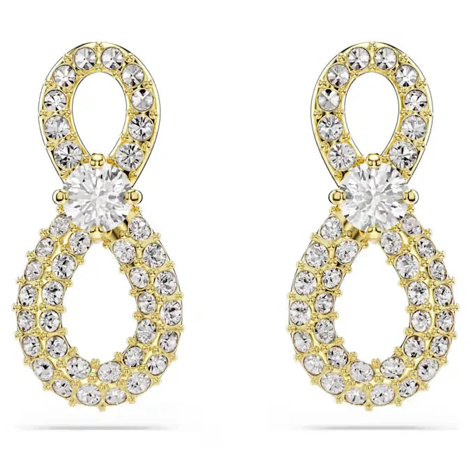 2026 New High-Quality Bee, Cupid's Arrow Heart Candy Snowflake Crystal Earrings for Women - Romantic and Elegant Holiday Gift