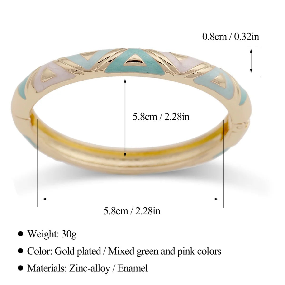 KMVEXO Bohemia Elegant Enamel Flower Bracelet For Woman Fashion Irregular Geometric Metal Bangle Punk Y2K Jewelry