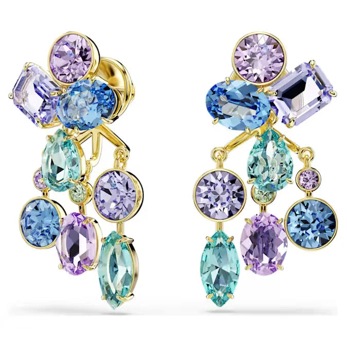 2026 New High-Quality Bee, Cupid's Arrow Heart Candy Snowflake Crystal Earrings for Women - Romantic and Elegant Holiday Gift