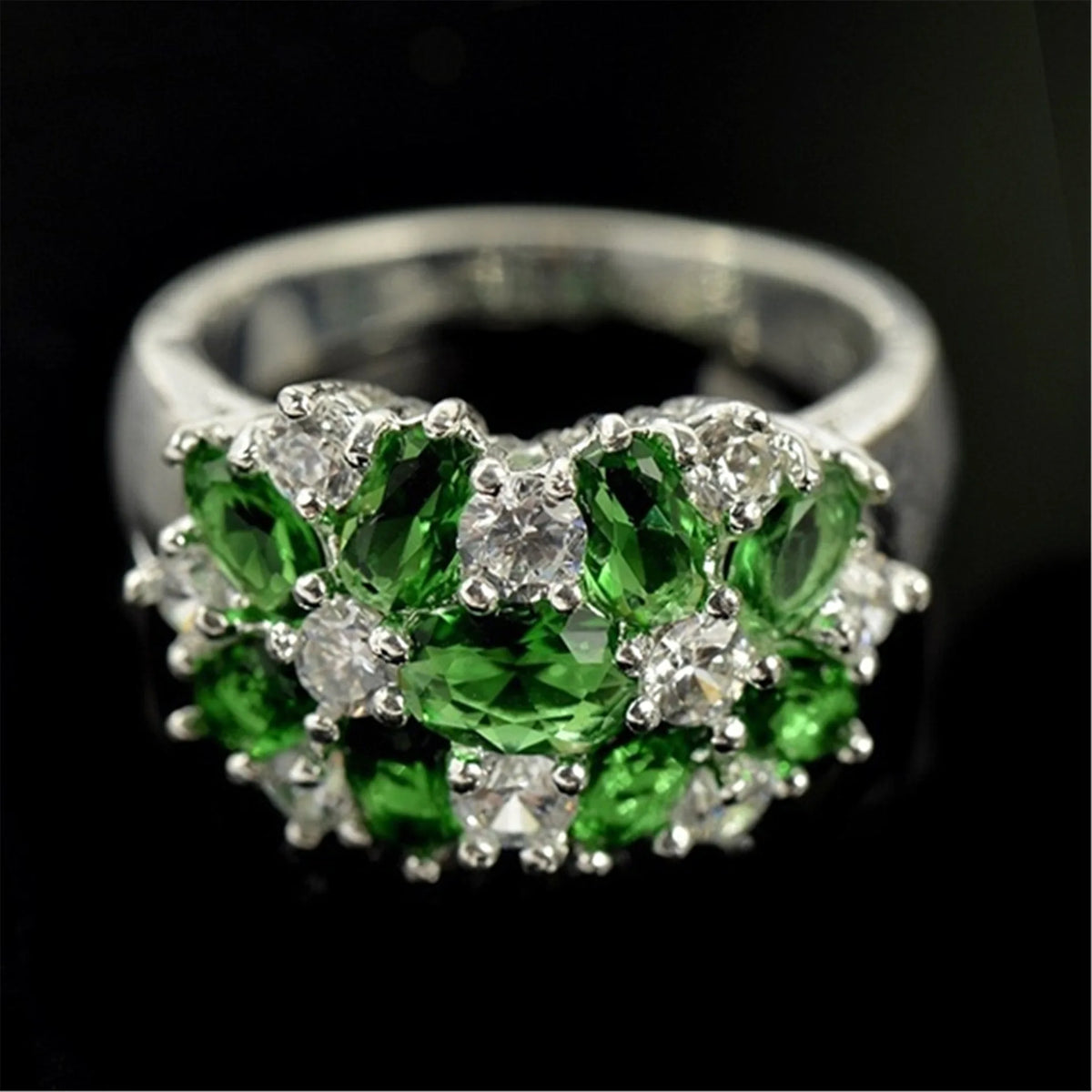 New 925 Sterling Silver Ring Shines Simplicity 6#-10# Fashion Exquisite For women Jewelry Wedding Gifts