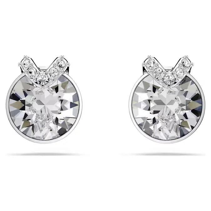 2026 New High-Quality Bee, Cupid's Arrow Heart Candy Snowflake Crystal Earrings for Women - Romantic and Elegant Holiday Gift