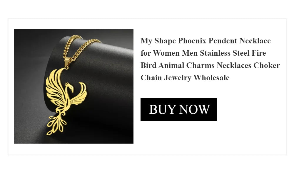 My Shape Hummingbird Flower Pendant Necklaces for Women  Bird Floral Stainless Steel Chain Choker Fashion Jewelry Gifts