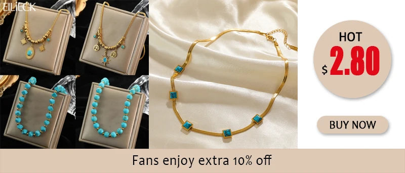 EILIECK 316L Stainless Steel Cute Love Heart Pendant Necklaces Gold Color Waterproof Chain Neck Jewelry Valentine's Day Gifts