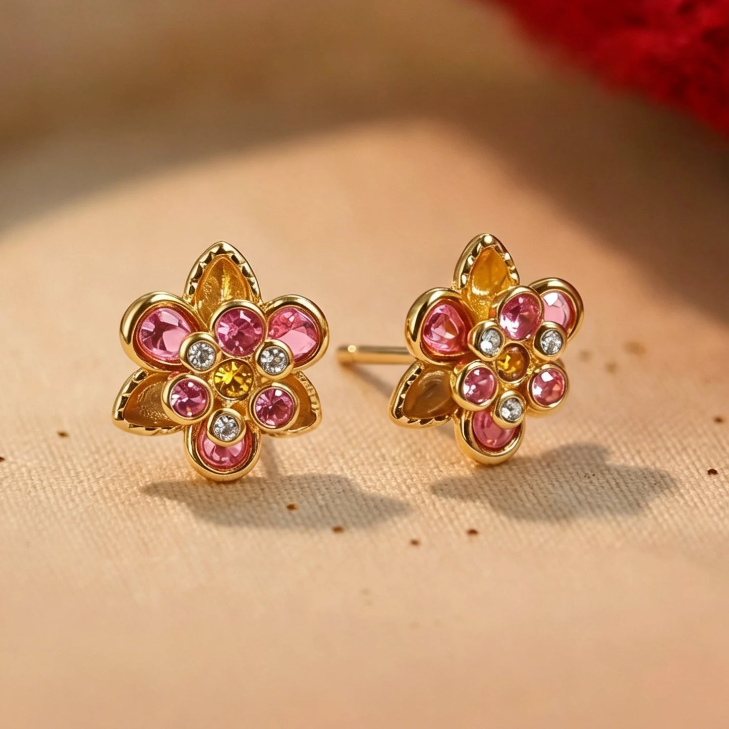 Elegant Flower Ladies Earrings Versatile for Daily Commute And Dates Perfect Thoughtful Gift for Female Friends