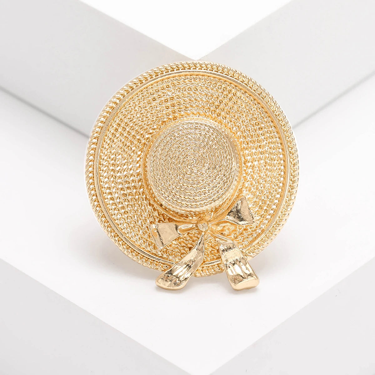 Luxury Rhinestone Sun Hat Brooches for Women Unisex Clothing Pins Necklace Event Party Backpack Fashion New Yea Gifts Decoration