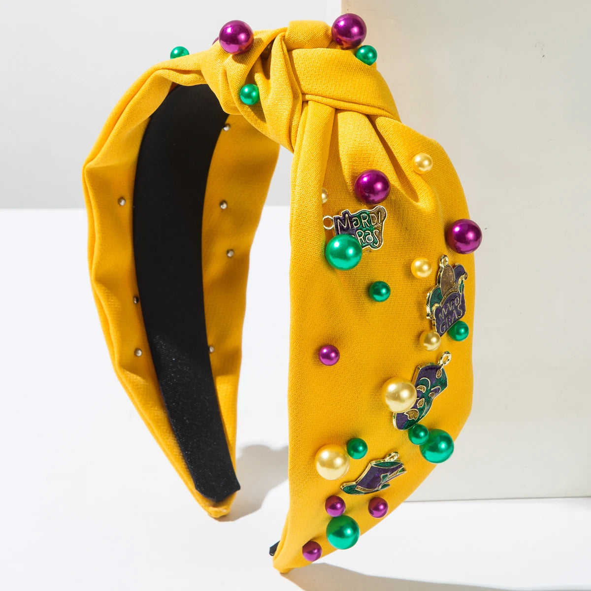 New Carnival Headband, Nail Bead Glasses, Clown Hat, Alloy Accessories, Classic Party And Holiday Hair Accessories