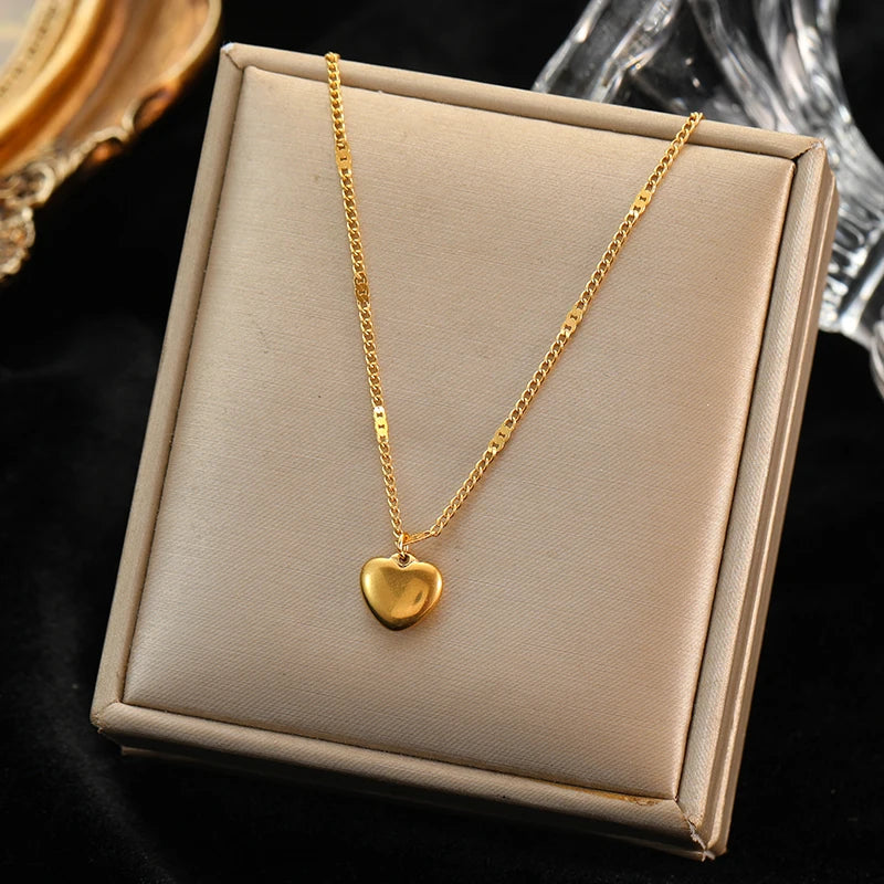 EILIECK 316L Stainless Steel Delicate Shiny Cubic Zirconia Cross Pendant Necklace for Women High Quality Jewelry Water Resistant