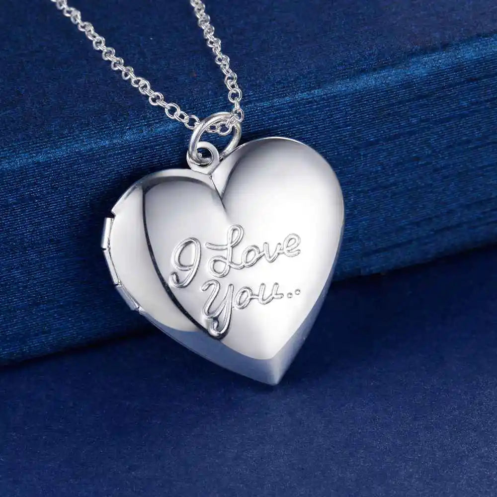 Hot 925 Sterling Silver Necklace Pendant Tree High Quality For Women Wedding Engagement Fashion Jewelry Gifts