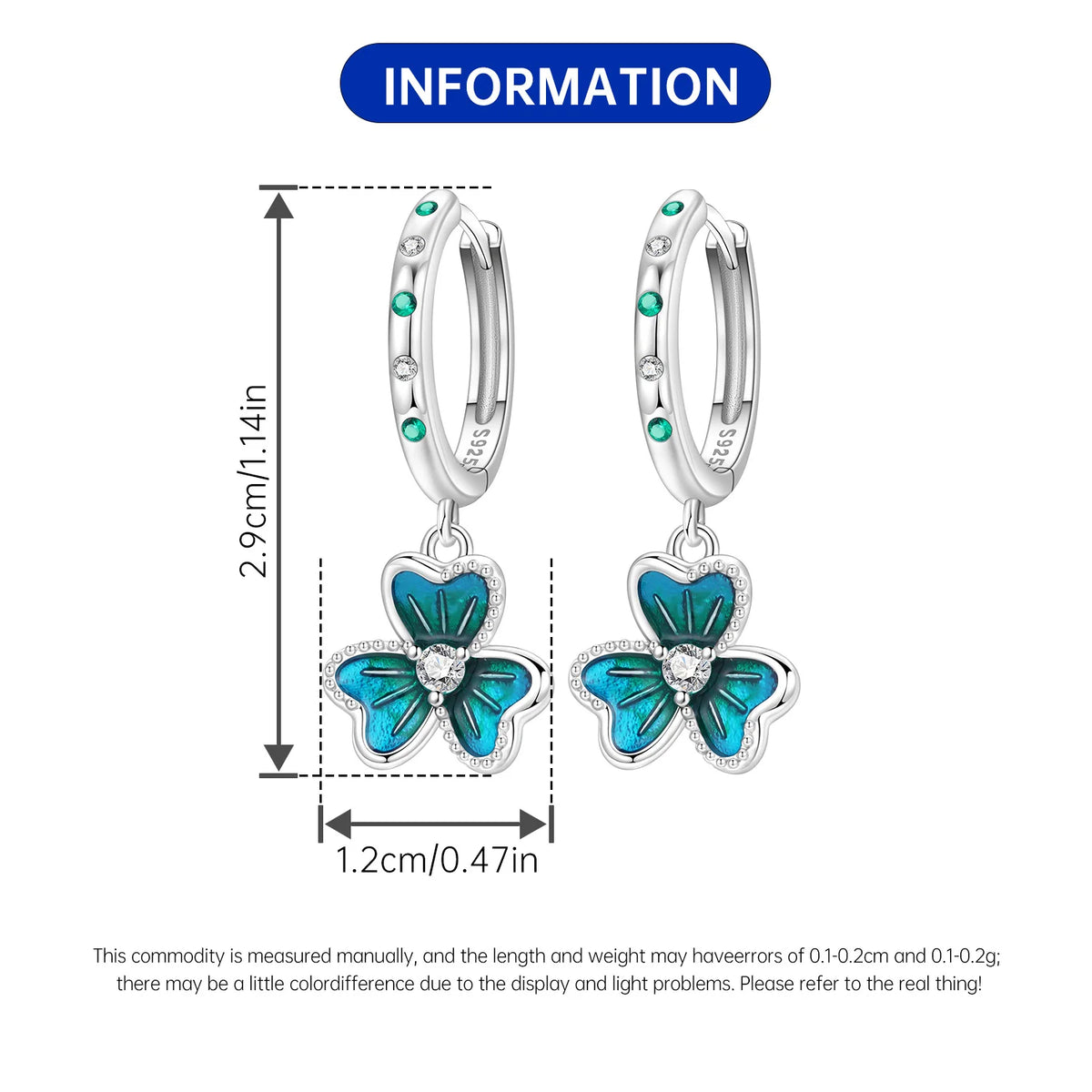 Orstarry 925 Sterling Silver Feather Lucky Symbol Drop Earrings Women Earrings Charm Fashion Versatile Party Jewelry Gifts