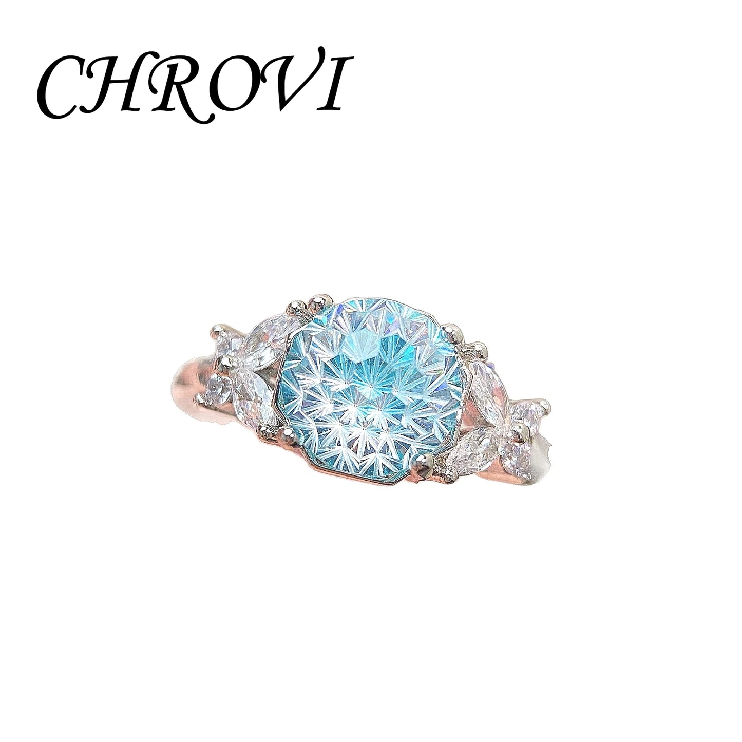 Fashion 925 Sterling Silver Light Luxury Butterfly Full Diamond Ring for Women ,mens rings