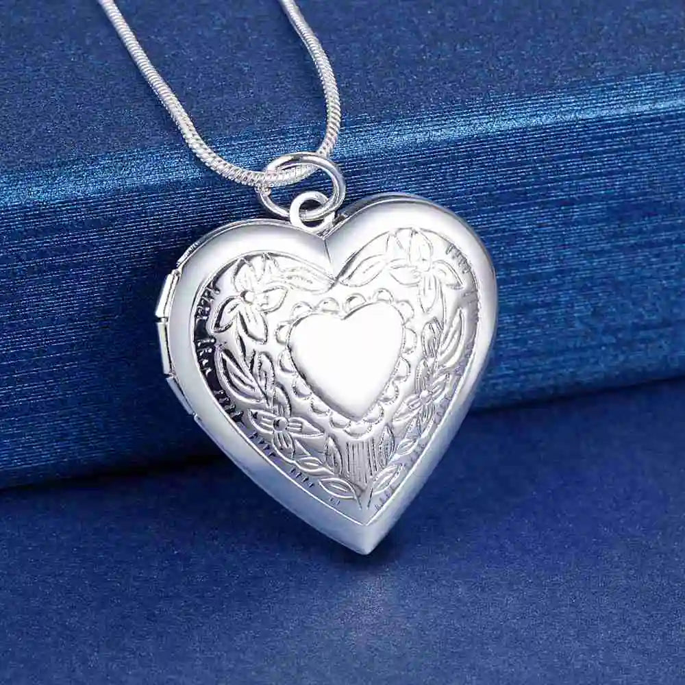 Hot 925 Sterling Silver Necklace Pendant Tree High Quality For Women Wedding Engagement Fashion Jewelry Gifts